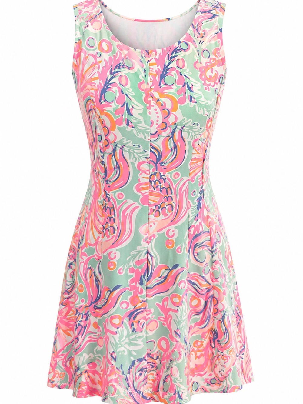 Lilly Pulitzer Floral Dress | Bright Resort Print | Size Small | Preppy Chic